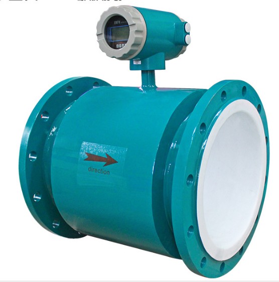 DN500 Sanitary electromagnetic flowmeter for tap water well water drinking water
