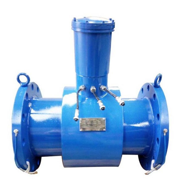 Customized Non-full pipe liquid electromagnetic flowmeter