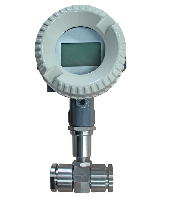 DN15 turbine liquid flow meter for lubricating oil glycerinum