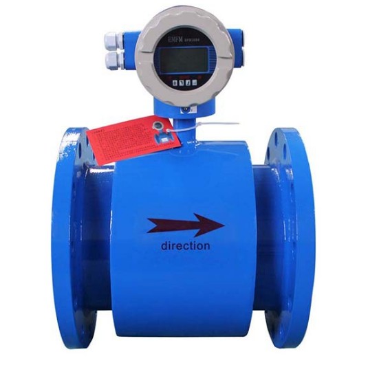 electromagnetic flow meter for water