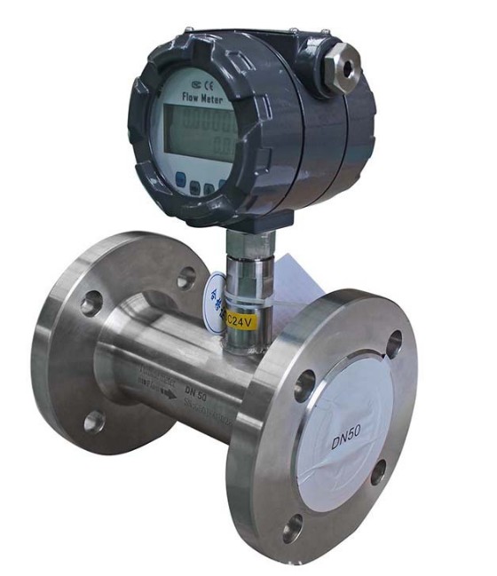 LCD show gas turbine flow meter for Natural gas LNG LPG