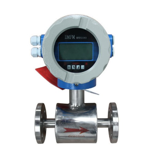 stainless steel electromagnetic flow meter