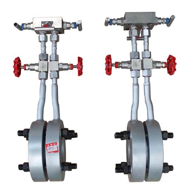 The integration type orifice plate flow meter