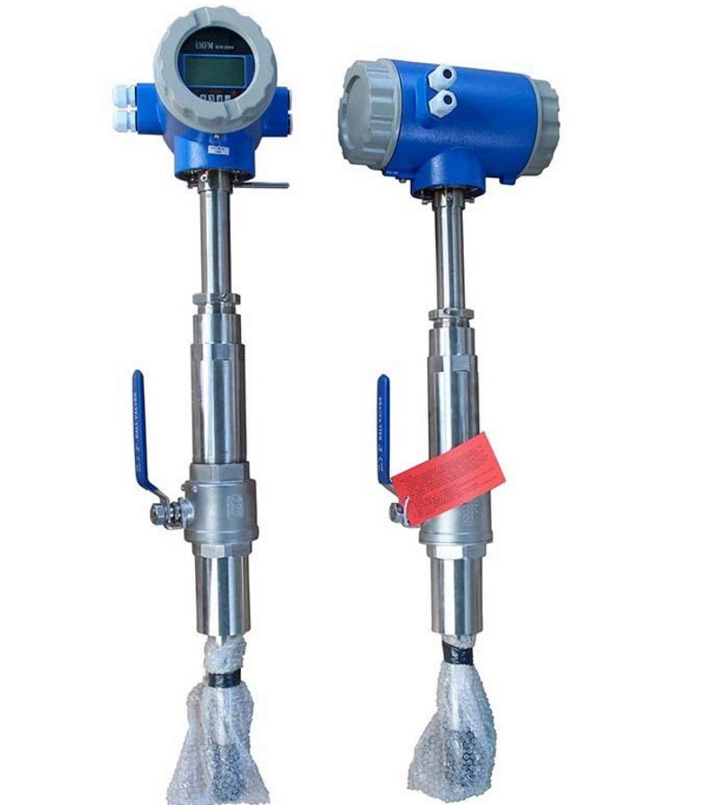 insertion type electromagnetic flow meter, Industrial water flowmeter