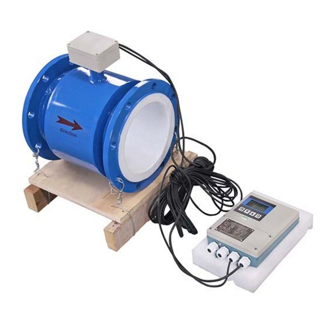 Submersible electromagnetic  flowmeter