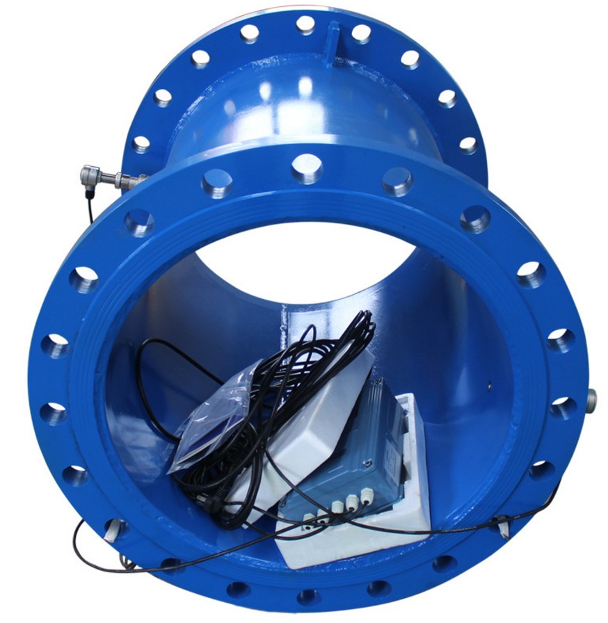 pipe type ultrasonic flow meter for Industrial waste water