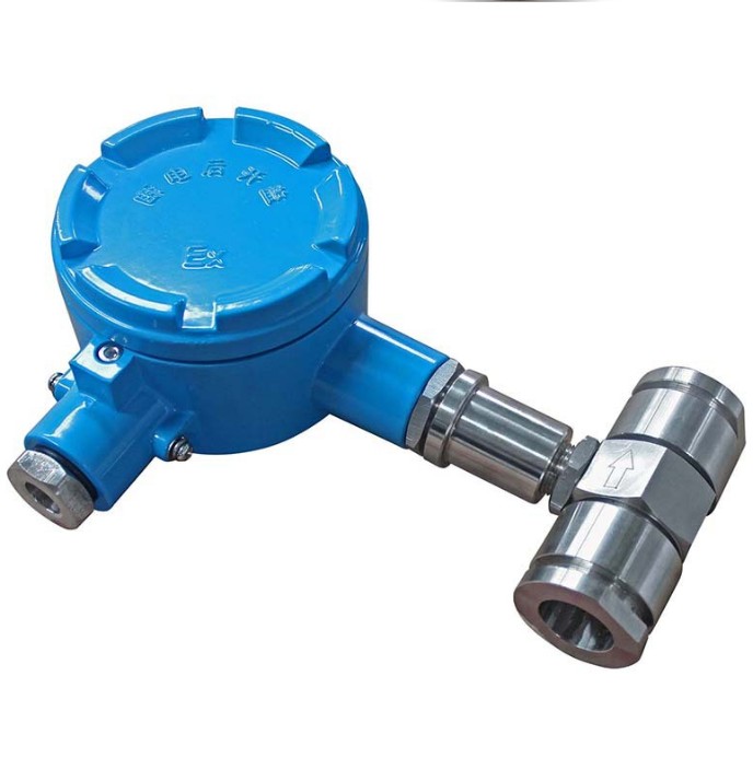 SS316 material DN6 turbine flow  meter qith pulse output
