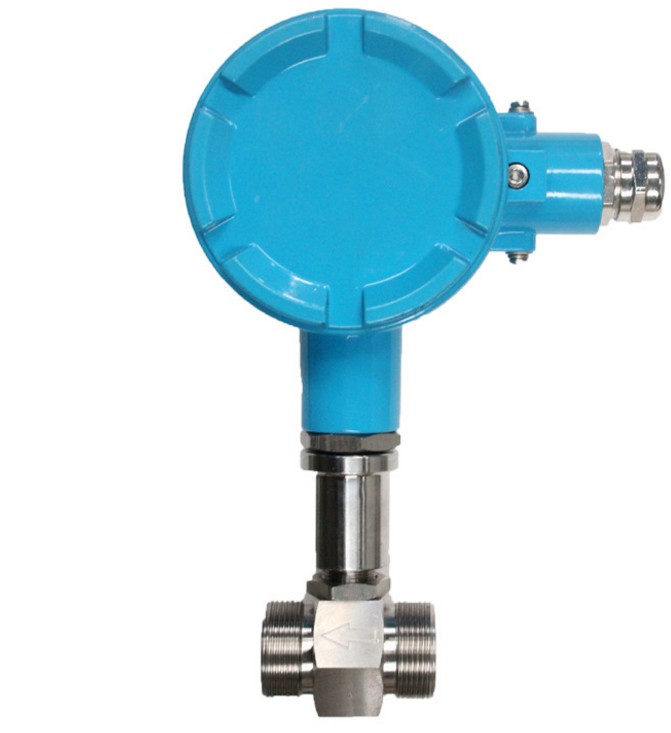 SS304 thread connection turbine flow meter pulse output