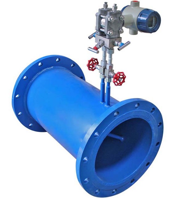 Differential pressure flow  meter V-cone flow meter