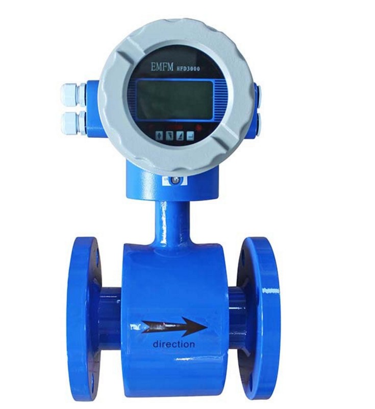 liquid magnetic flow meter