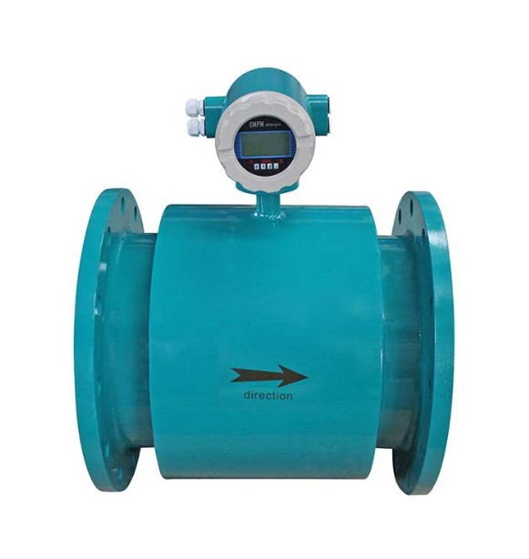 Cement flow meter