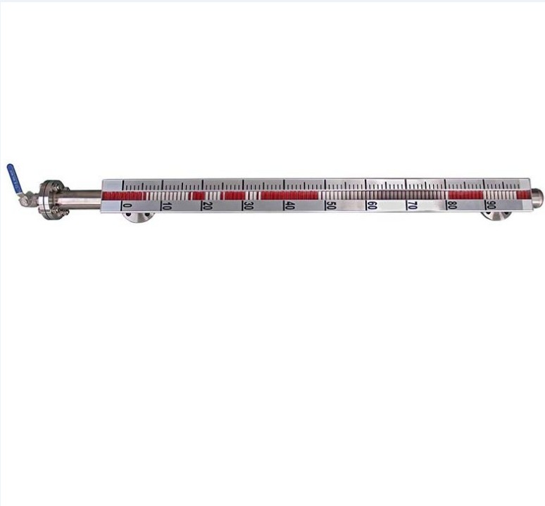 DN25 side mounted magnetic level meter with antiseptic