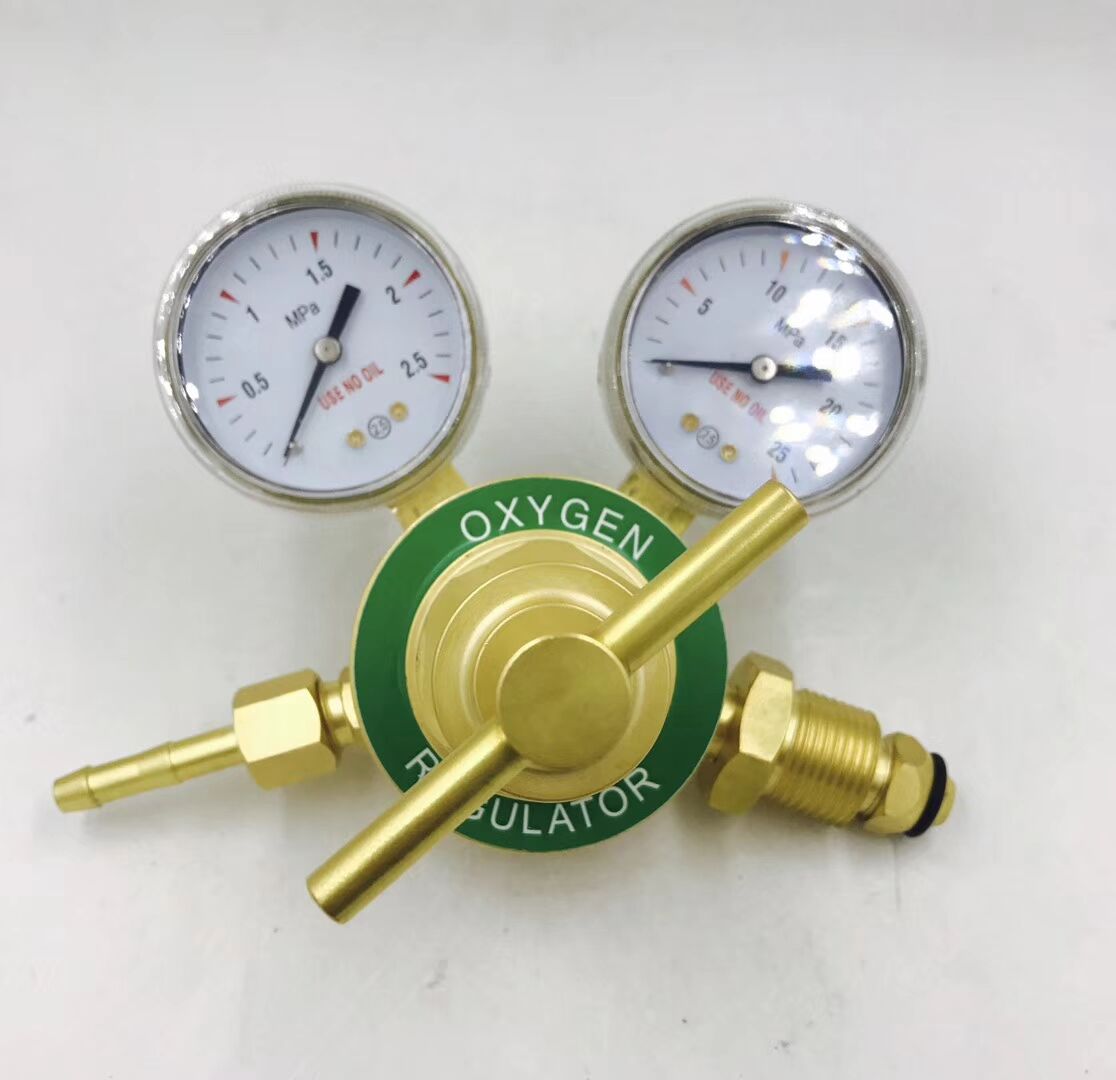 American type industrial oxygen pressure regulator