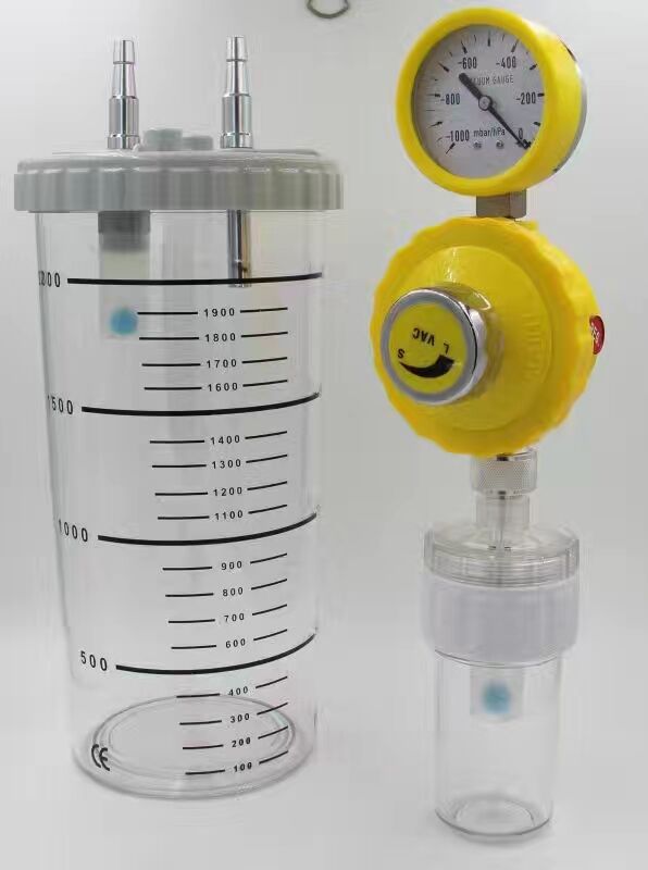 Medical negative pressure safety valve and negative pressure bottle