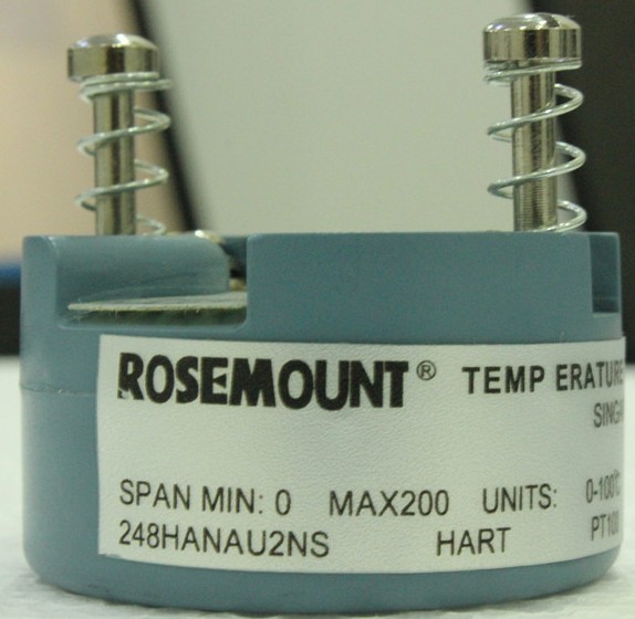 PT100 Rosemount 248 temperature transmitter