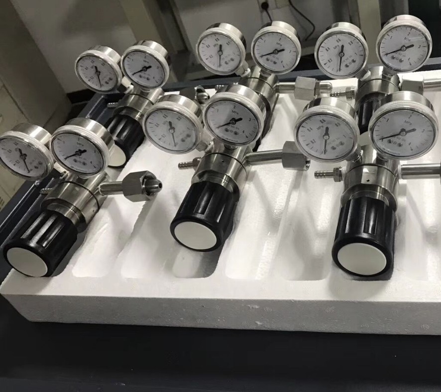 Stainless steel CO2 pressure regulator 0.6-25Mpa