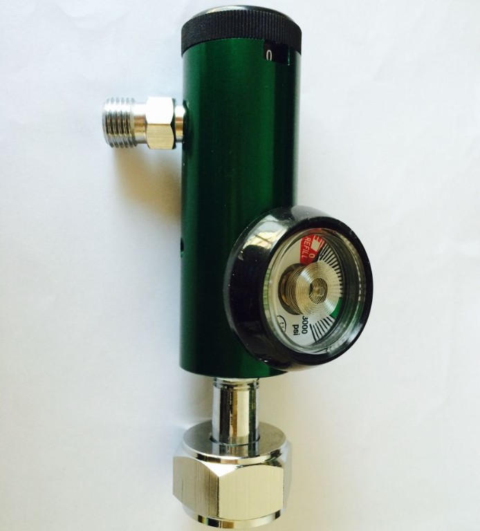 0-4L CGA540 type oxygen pressure regulator for hospital