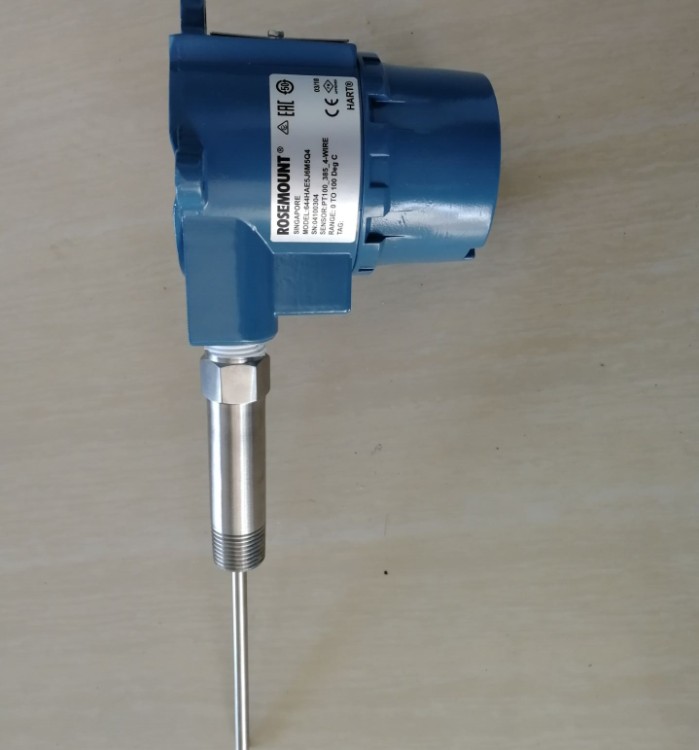 Rosemount temperature transmitter 644+0065