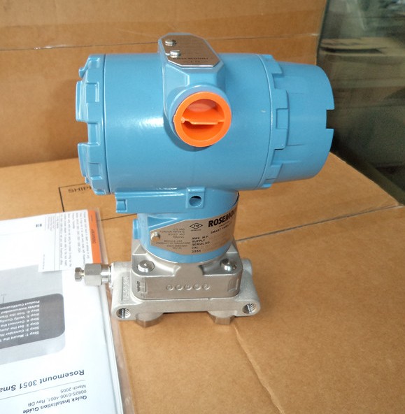 FF protocol differential pressure transmitter Rosemount 3051CD