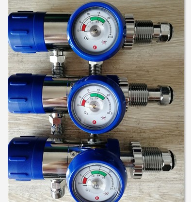 Industrial Bull nose aluminum regulator