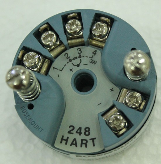 HART protocol Rosemount 248 temperature transmitter