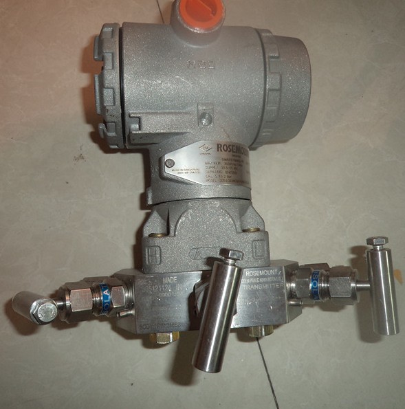 All stainless steel Rosemount pressure transmitter