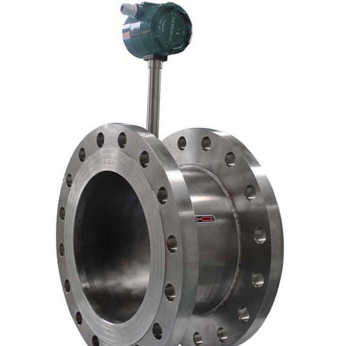 flange connection vortex flow meter for High temperature cooling water
