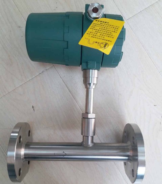 Flange connection Thermal gas mass flow meter for NO gas