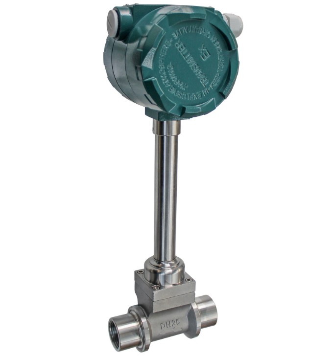 Female thread connection DN25 vortex flow meter