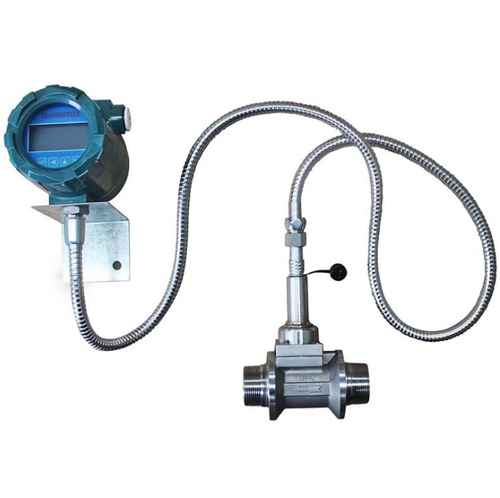 special tailor-made vortex flow meter for Ethanol and salt water