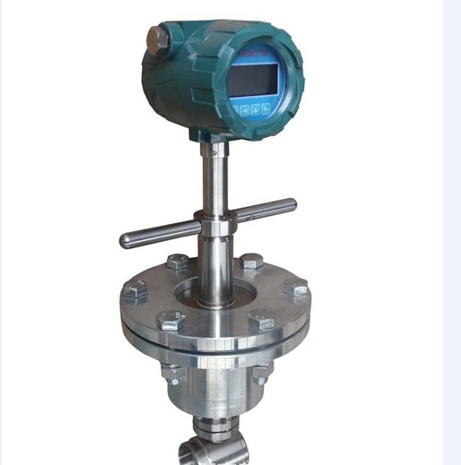 Insertion type Vortex flow meter for DN1800 pipe