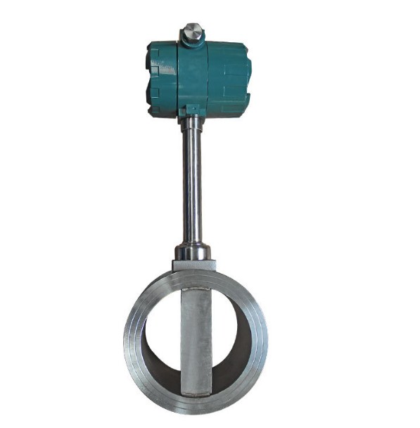 DN200 vortex flow meter for air and conductive oil