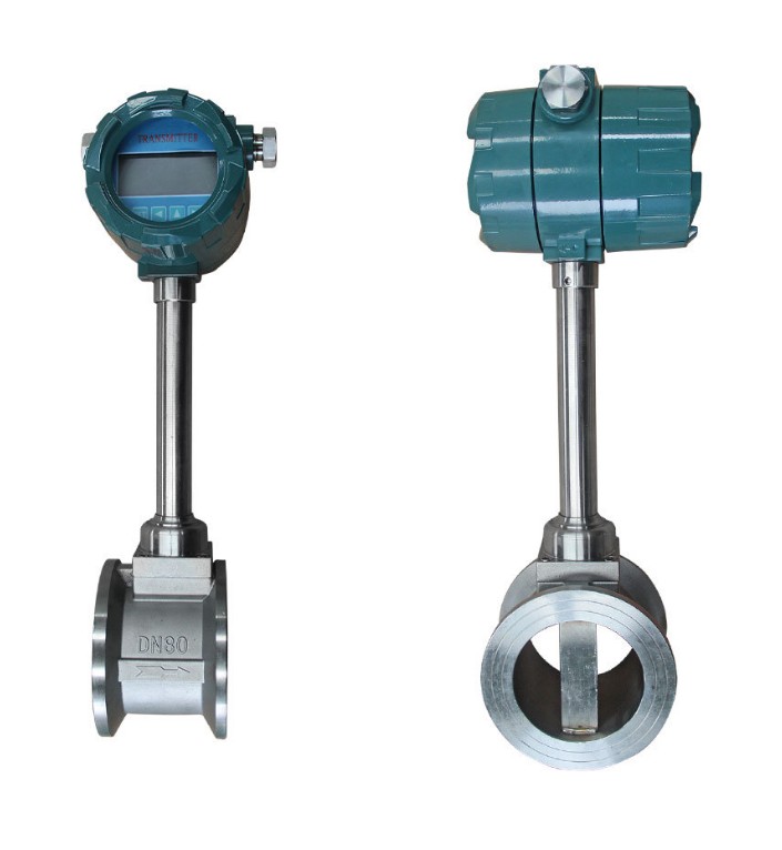 intelligent vortex gas flow meter