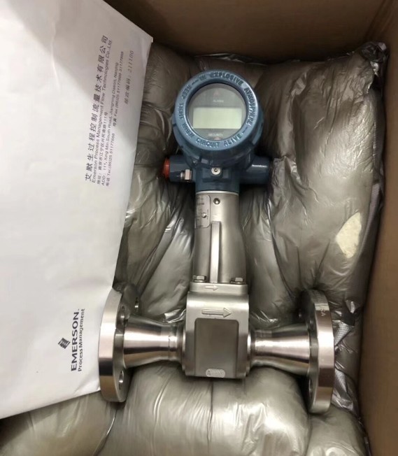 Rosemount Turbine flow meter for diesel fuel