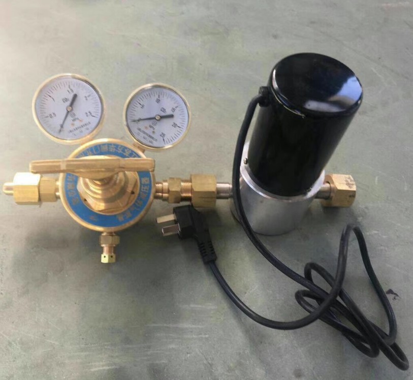 electrical heating CO2 pressure regulator