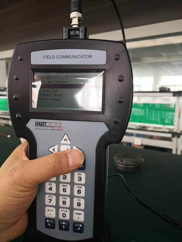 Low price Hart 475 field communicator for Rosemount Hart pressure transmitter