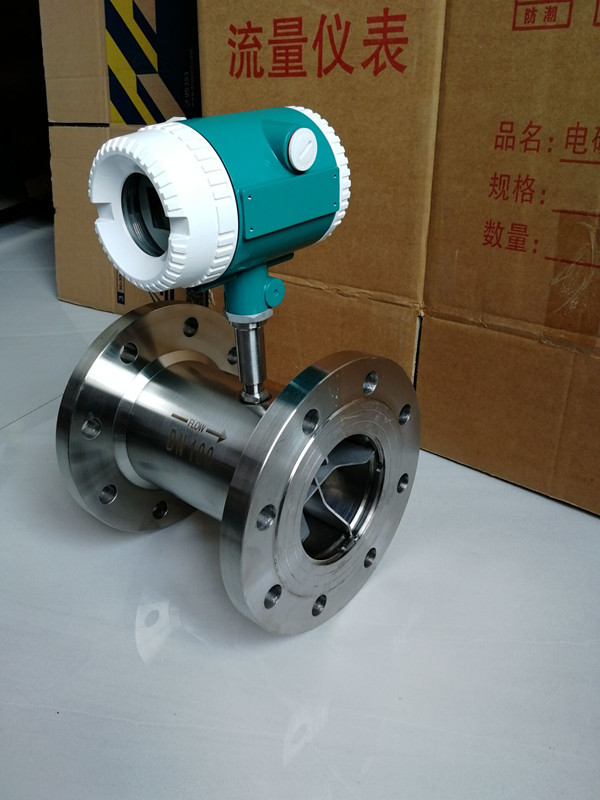 SS304 Turbine flow meter for water and oil