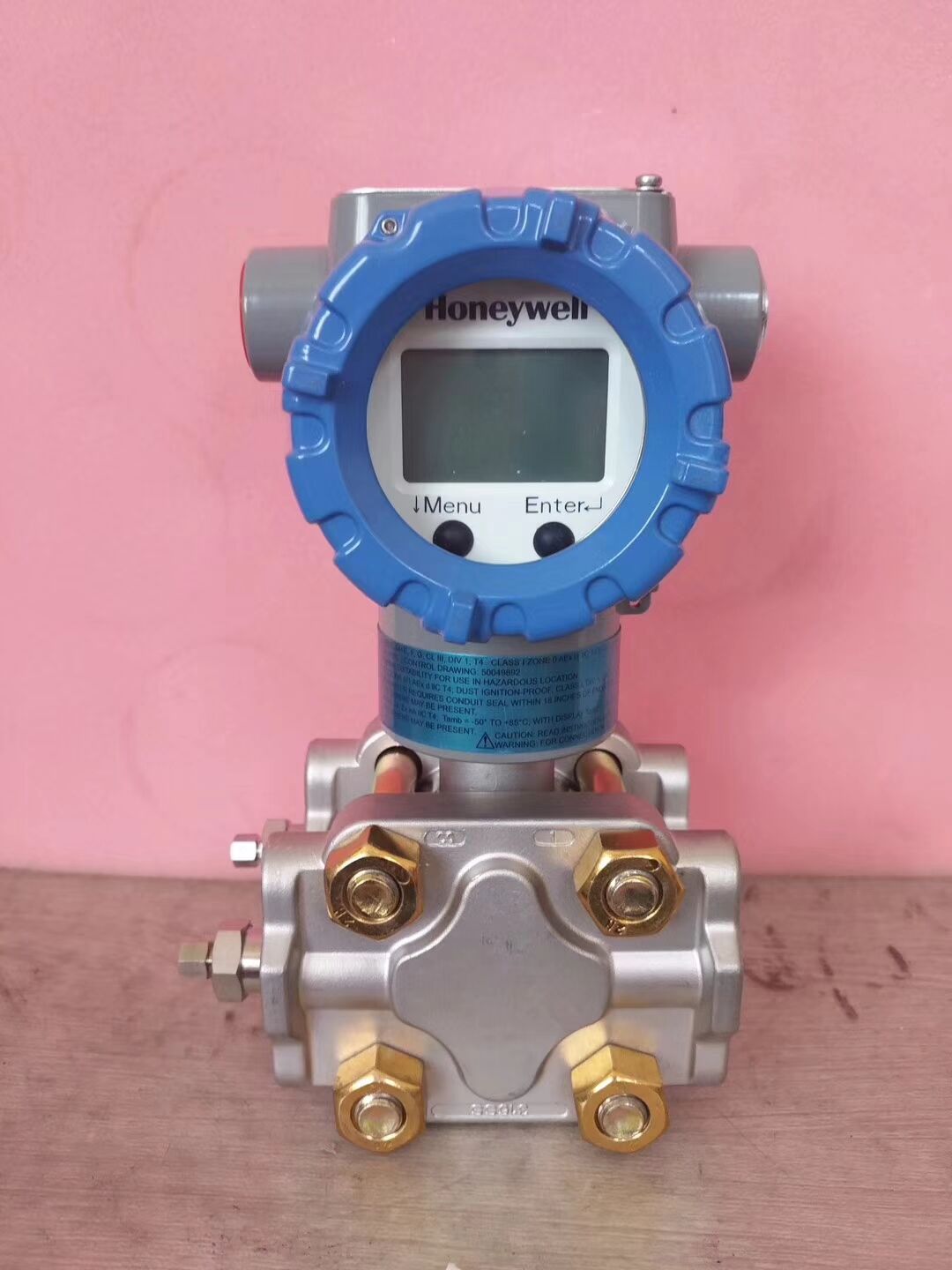 Honeywell 4-20mA pressure transmitter