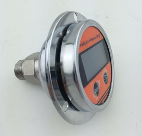 60mm digital pressure gauge with switch contact and 4-20mA output