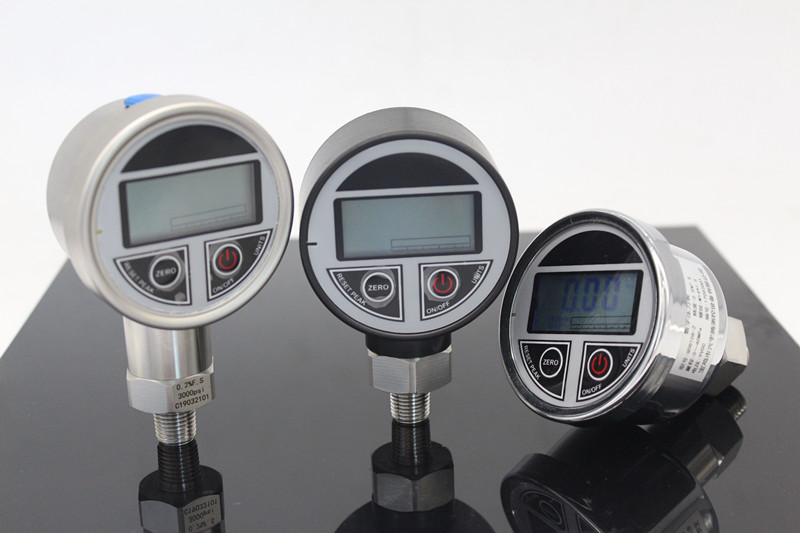 4-20mA output digital pressure gauge for tap water