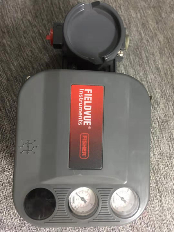 Double acting Fisher DVC6200 digital valve positioner