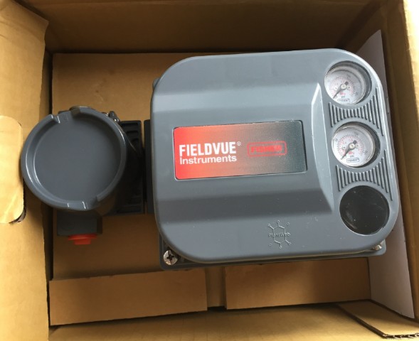 Fisher DVC6200 digital valve controller with single acting