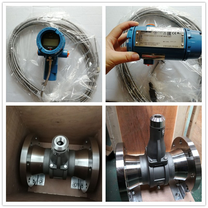 Made in China Rosemount Vortex flow meter 8800D with ANSI flange