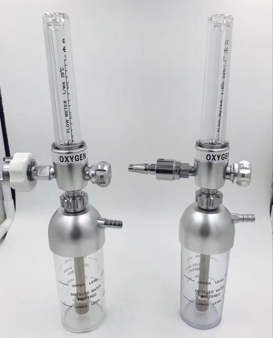 Medical use 0-15L DIN standard oxygen flow meter