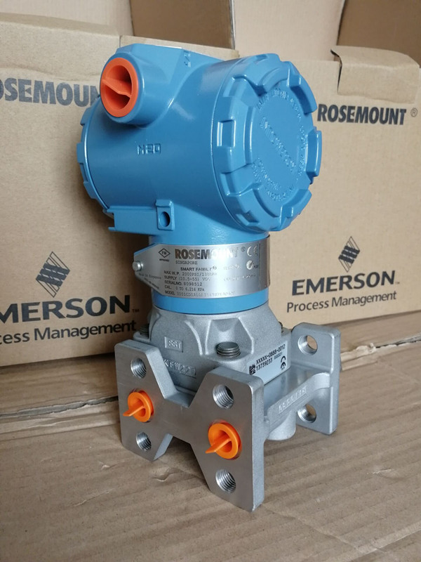Rosemount differential pressure transmitter 3051CD