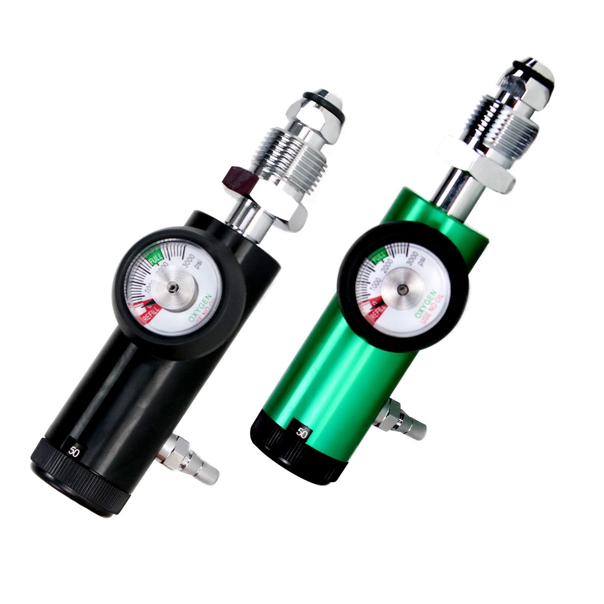 Africa type medical oxygen regulator with 0-50L/min for oxygen cylinder