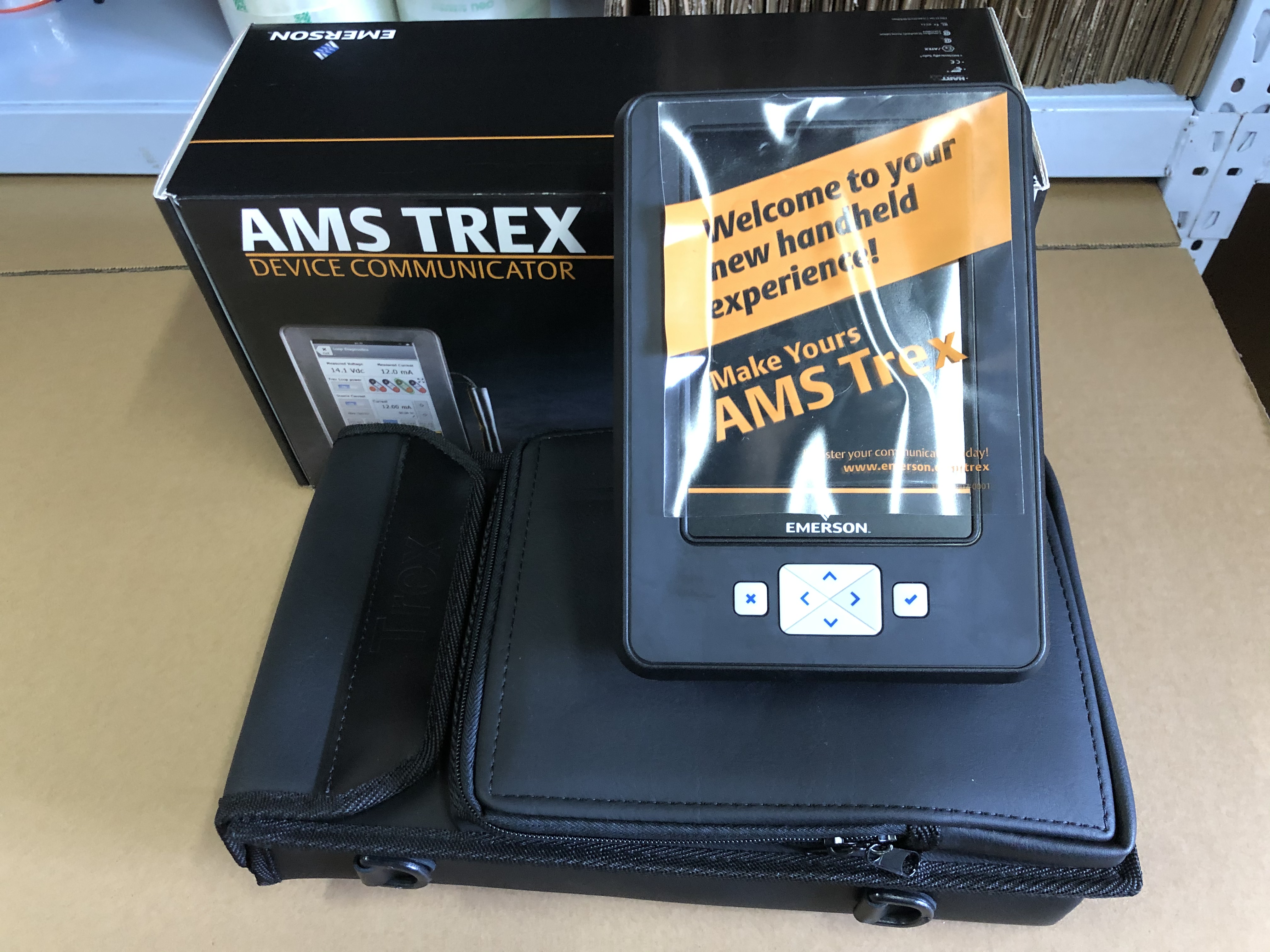 Emerson AMS TREX device communicator