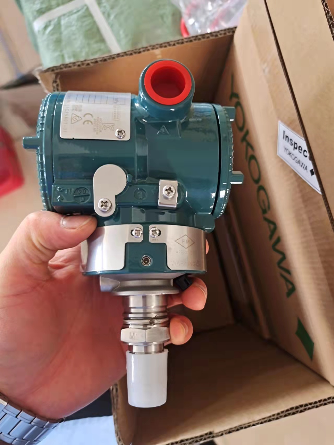 Yokogawa gauge pressure transmitter EJA530E with 4-20mA