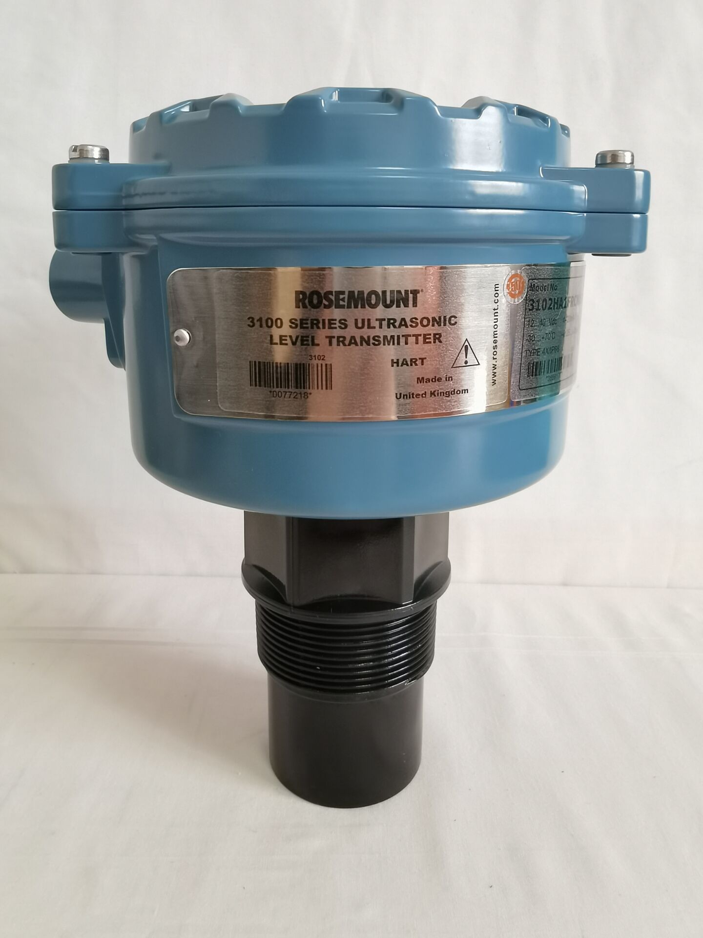 Rosemount 3100 series Ultrasonic level transmitter