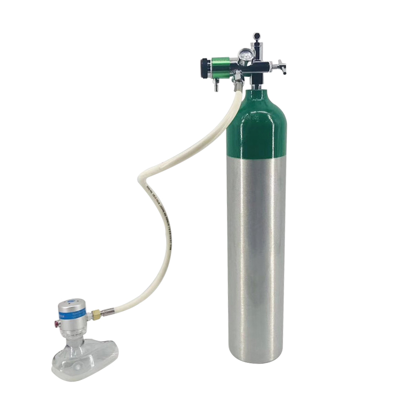 Medical use Oxygen demand valve set for first aid use